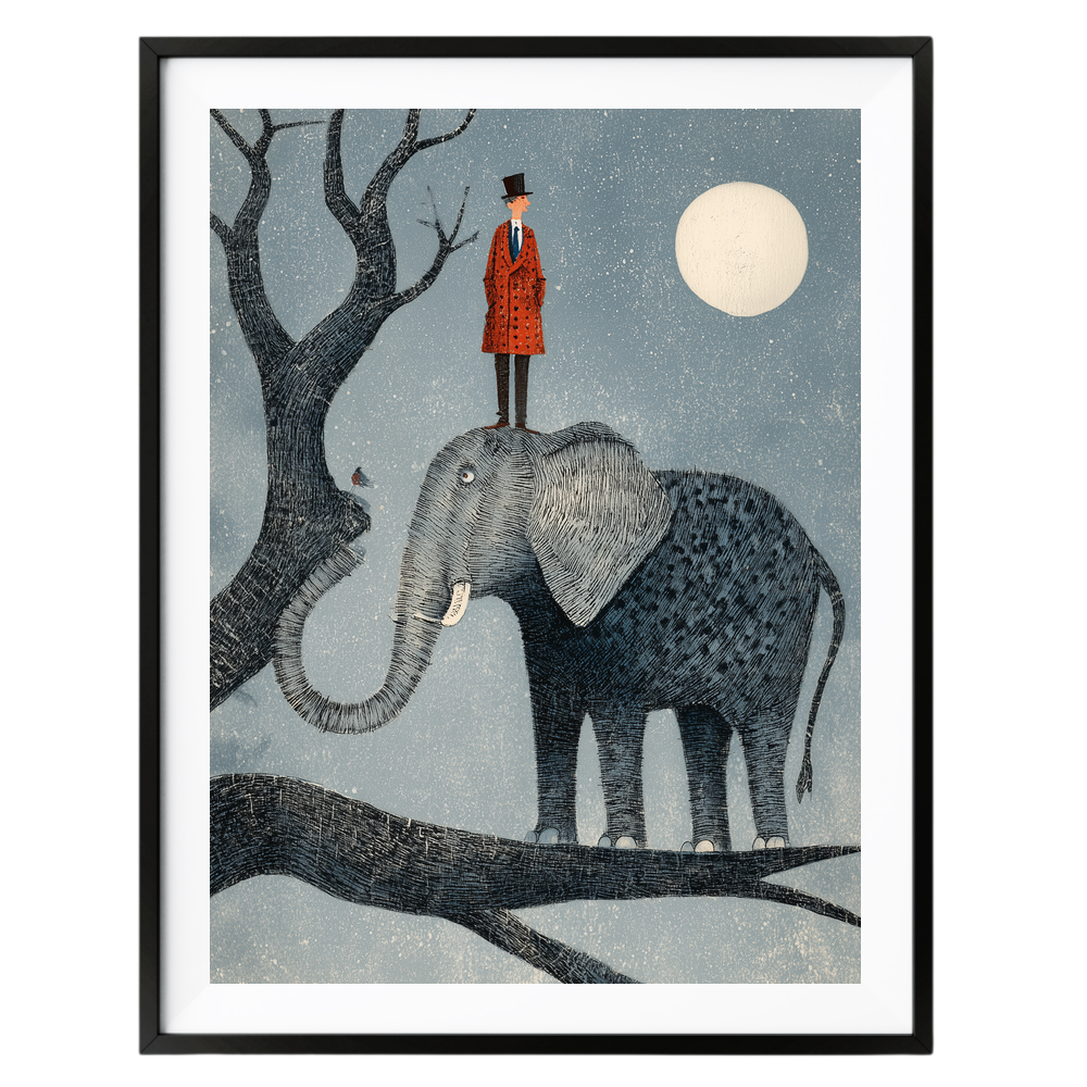 Sem Fine Art Poster — SF-0001