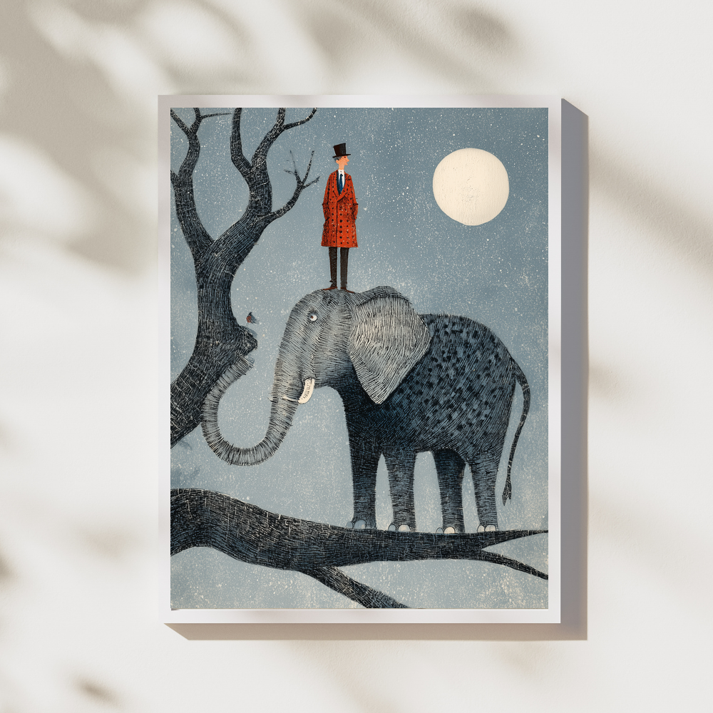Sem Fine Art Poster — SF-0001