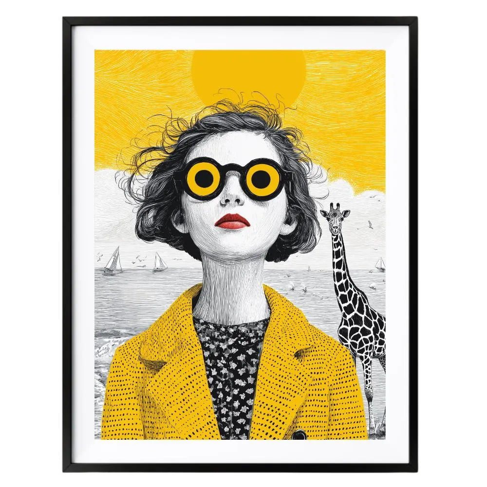 Look Up - Bak - Art Poster