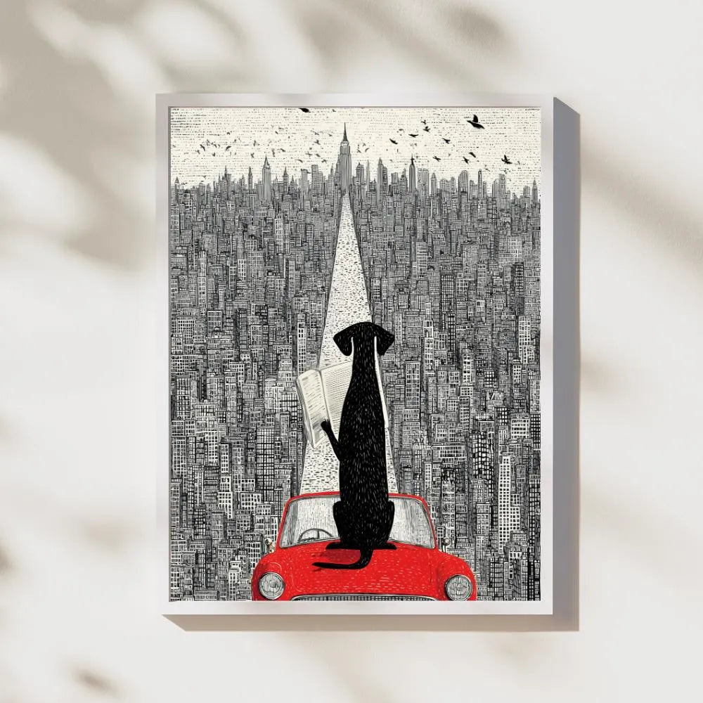 No Rush - Acele Yok - Art Print