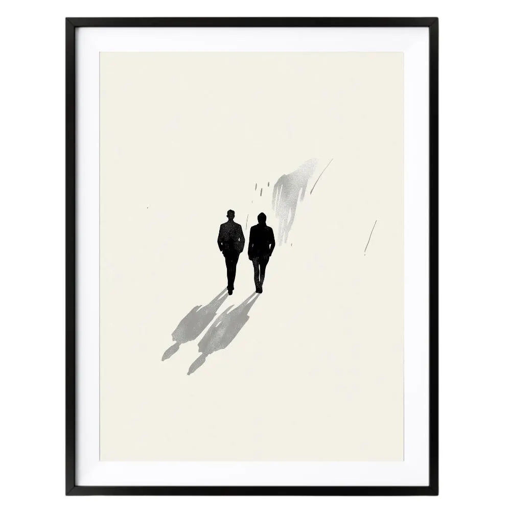 Kalanlar Ve Gidenler Poster