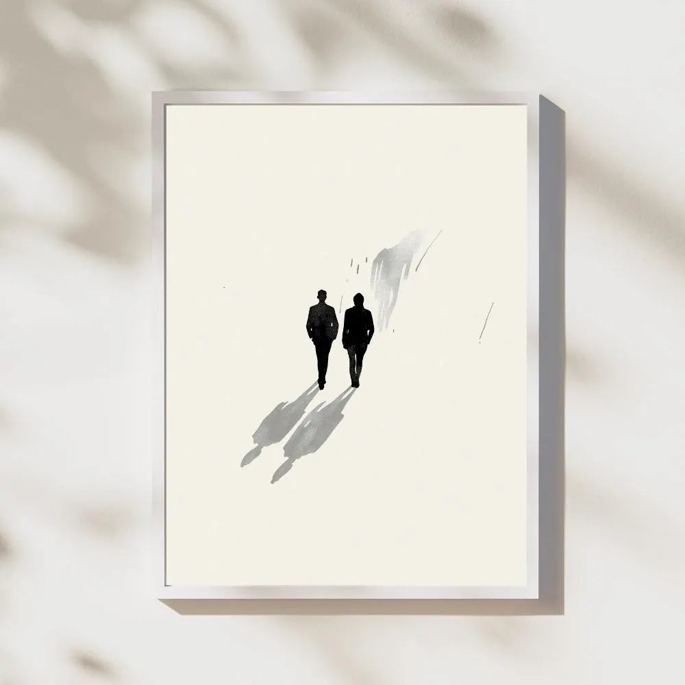 Kalanlar Ve Gidenler Poster