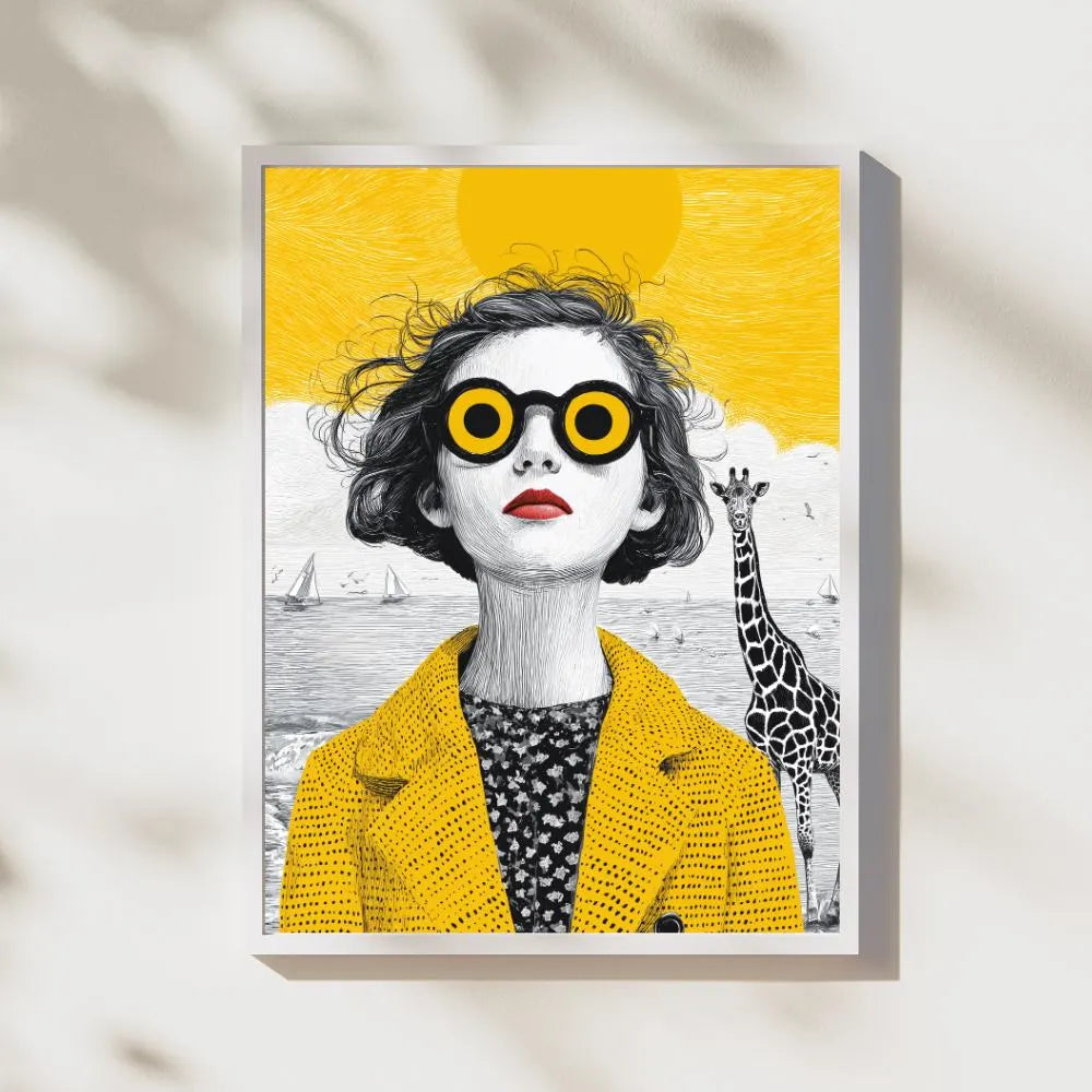 Look Up - Bak - Art Poster