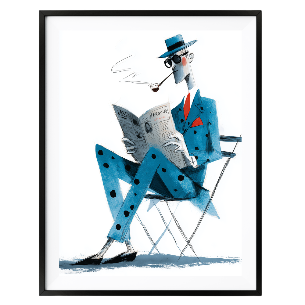 Sem Fine Art Poster — SF-0051