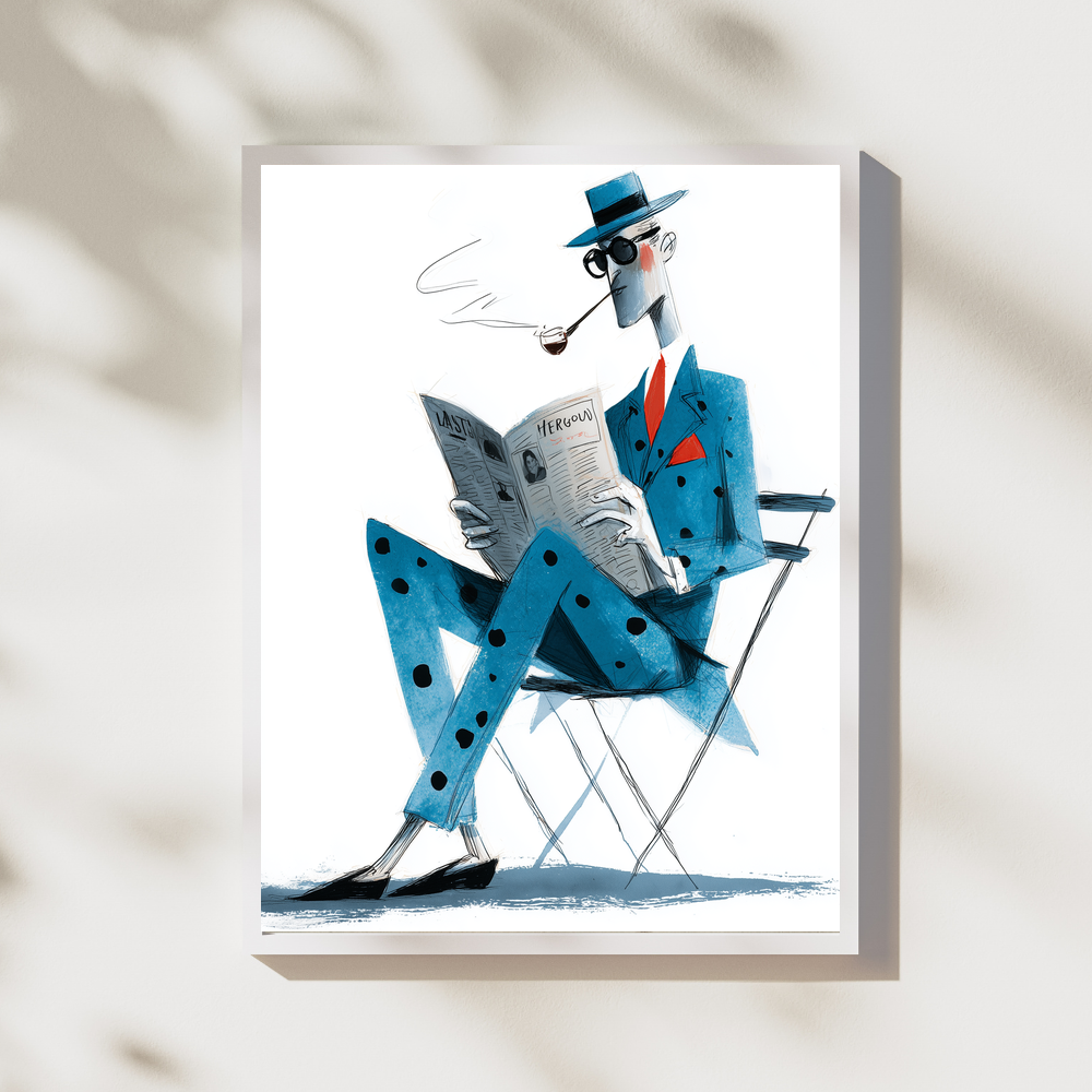 Sem Fine Art Poster — SF-0051