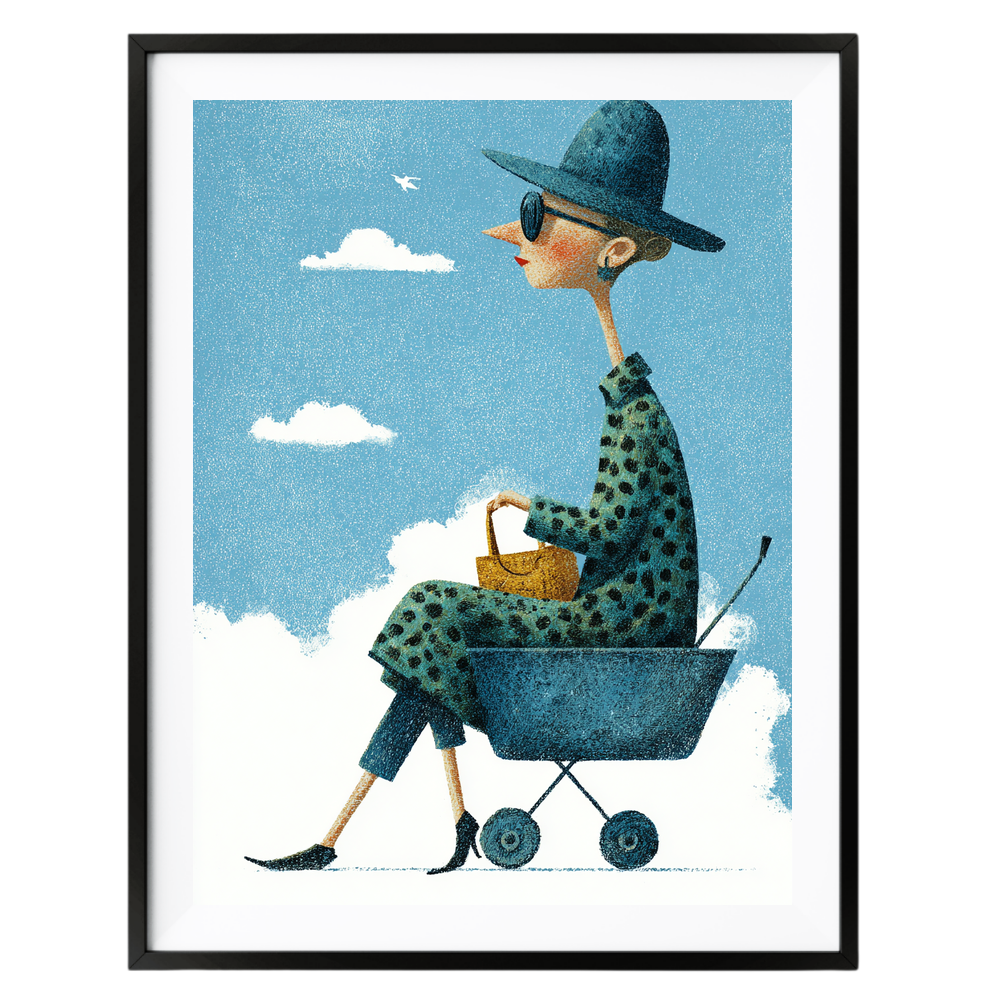 Sem Fine Art Poster — SF-0131