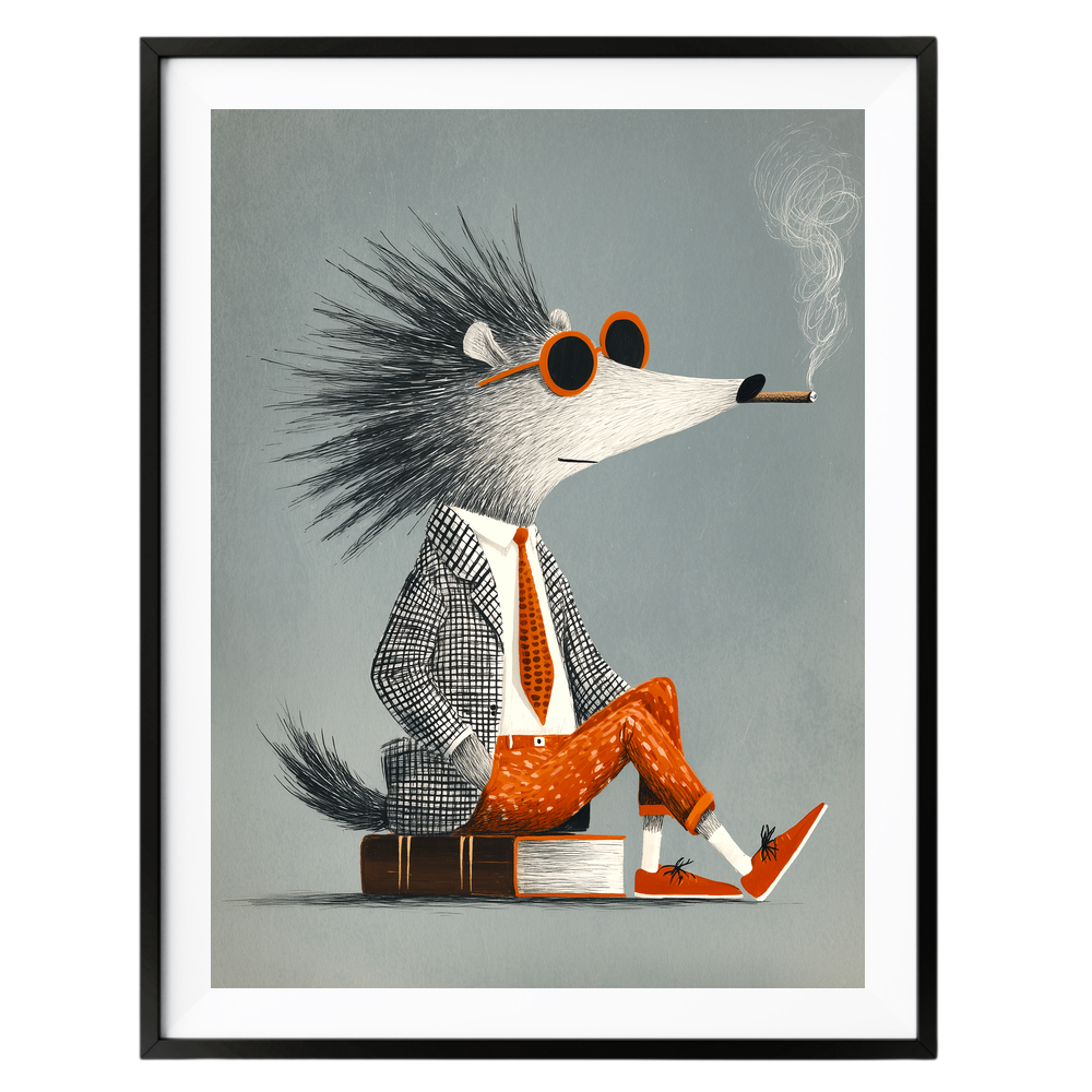 Sem Fine Art Poster — SF-0091