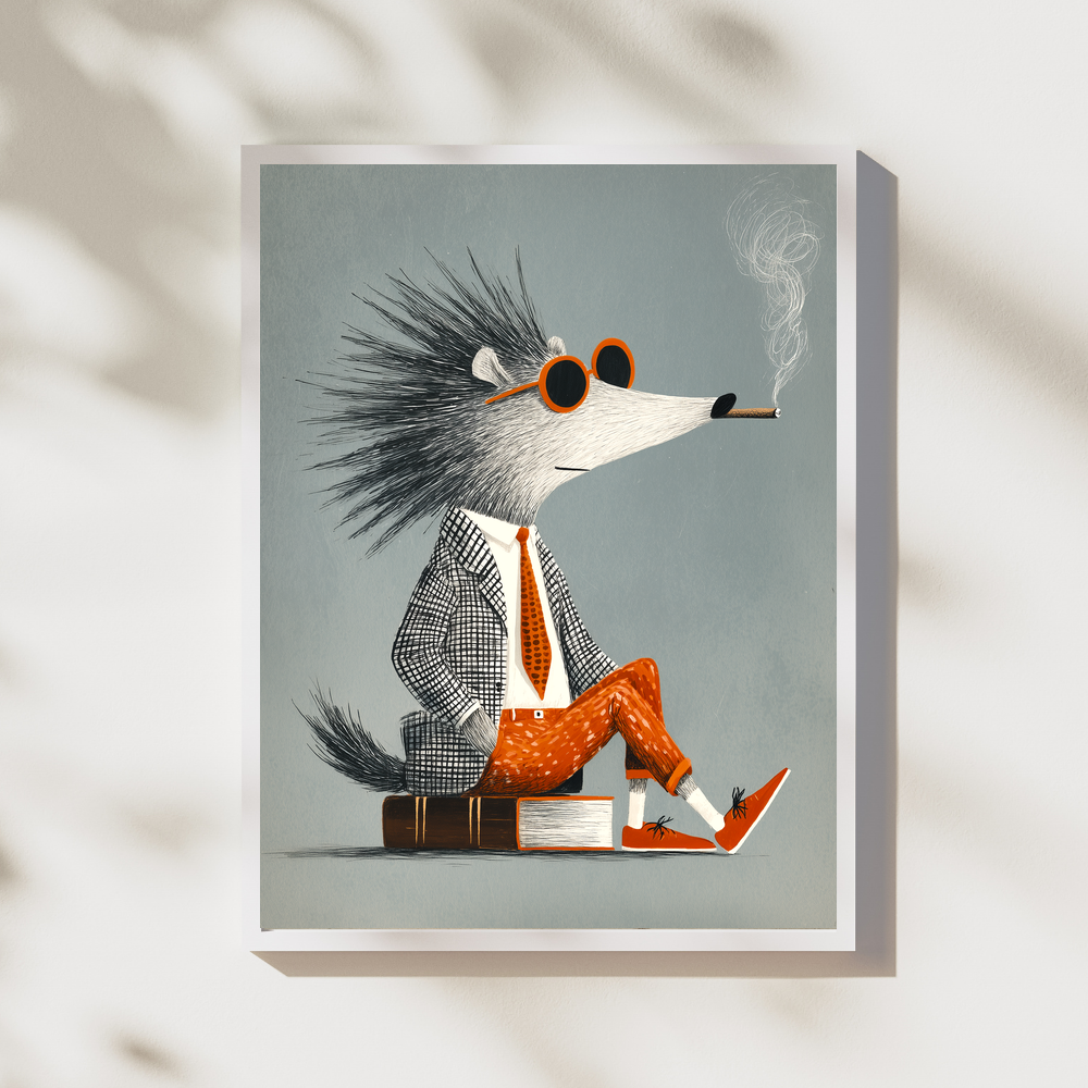 Sem Fine Art Poster — SF-0091