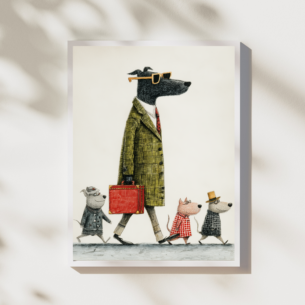 Sem Fine Art Poster — SF-0076