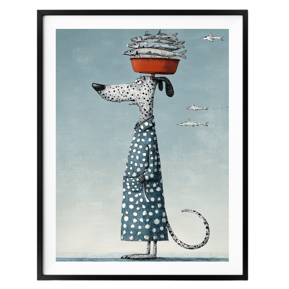 Sem Fine Art Poster — SF-0092