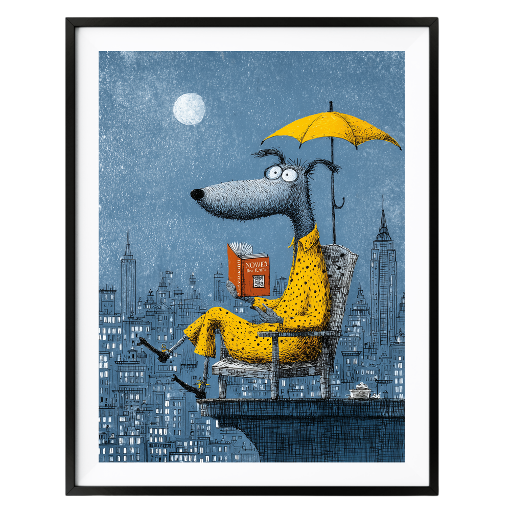 Sem Fine Art Poster — SF-0097