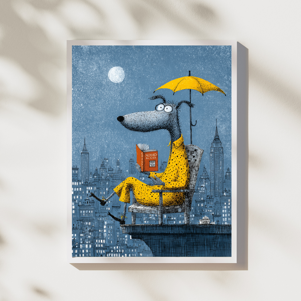 Sem Fine Art Poster — SF-0097