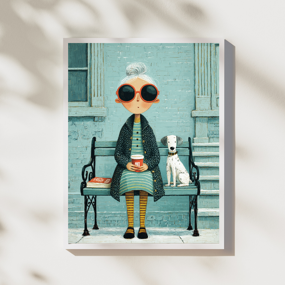 Sem Fine Art Poster — SF-0104