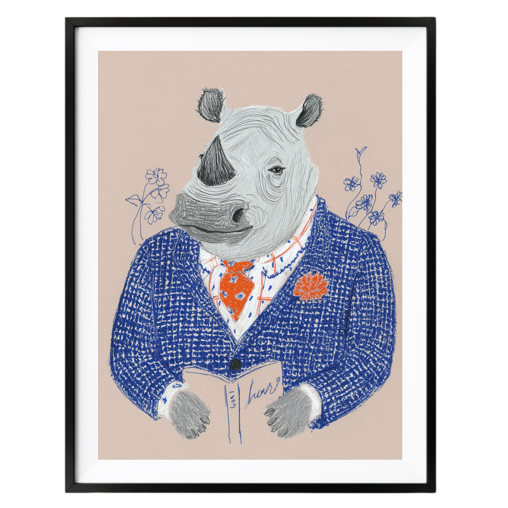 Sem Fine Art Poster — SF-0113