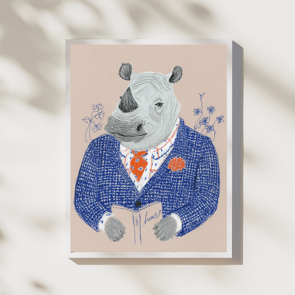 Sem Fine Art Poster — SF-0113
