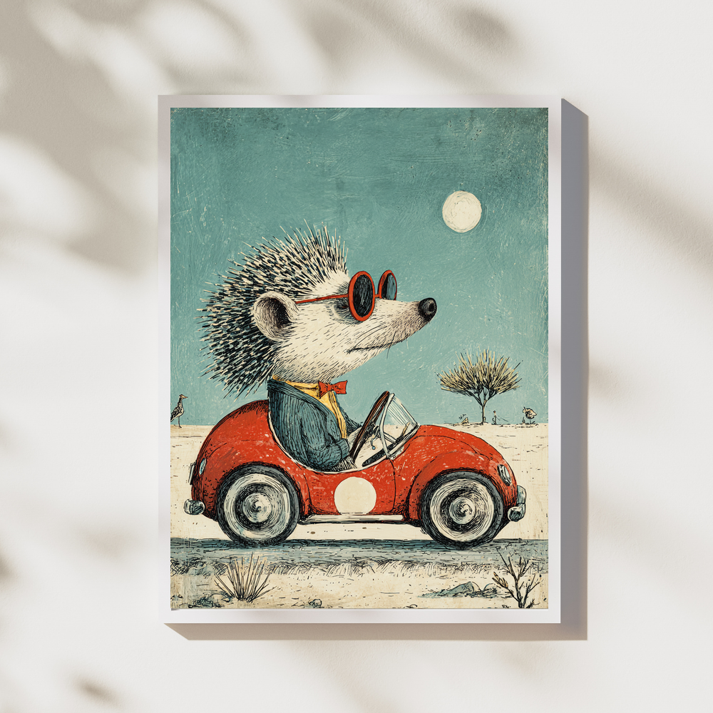 Sem Fine Art Poster — SF-0106