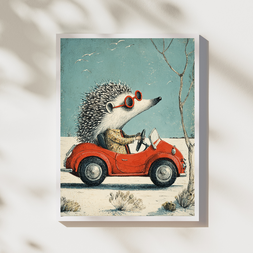 Sem Fine Art Poster — SF-0107