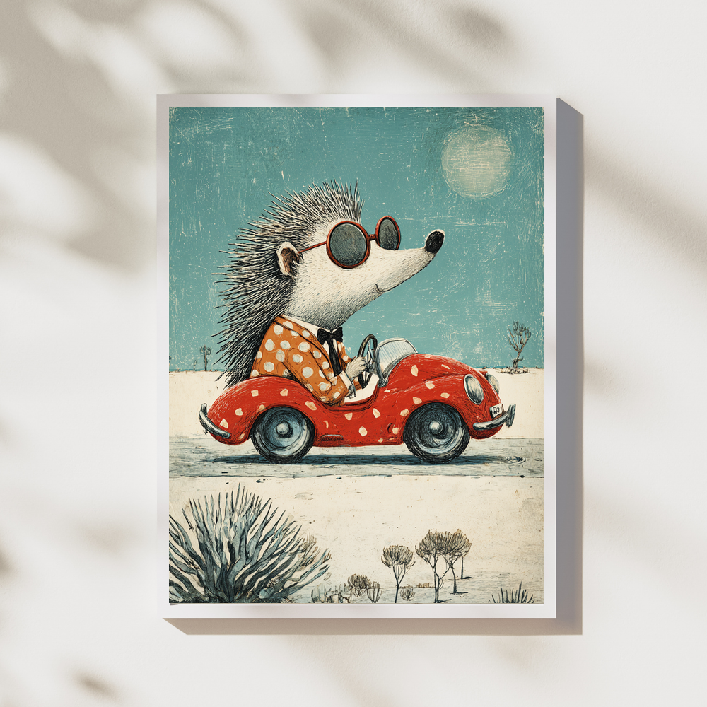 Sem Fine Art Poster — SF-0108