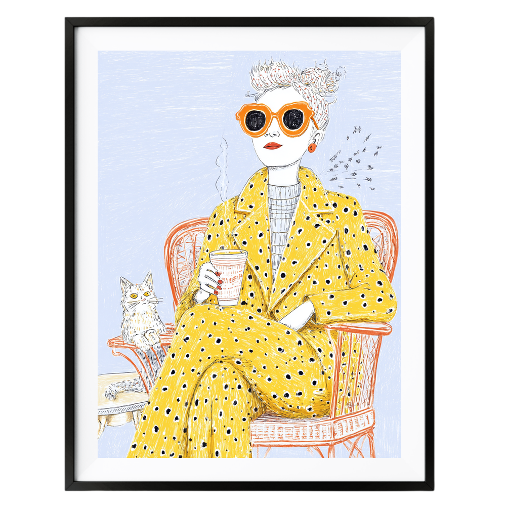 Sem Fine Art Poster — SF-0115