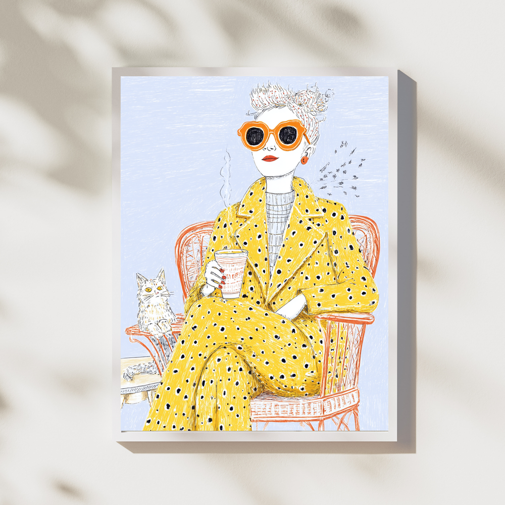 Sem Fine Art Poster — SF-0115