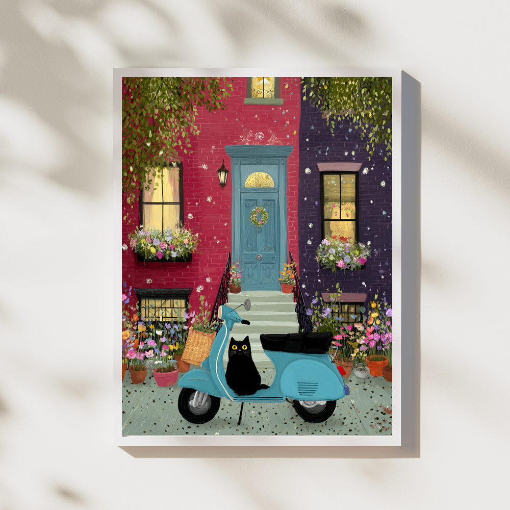 Sem Fine Art Poster — SF-0117