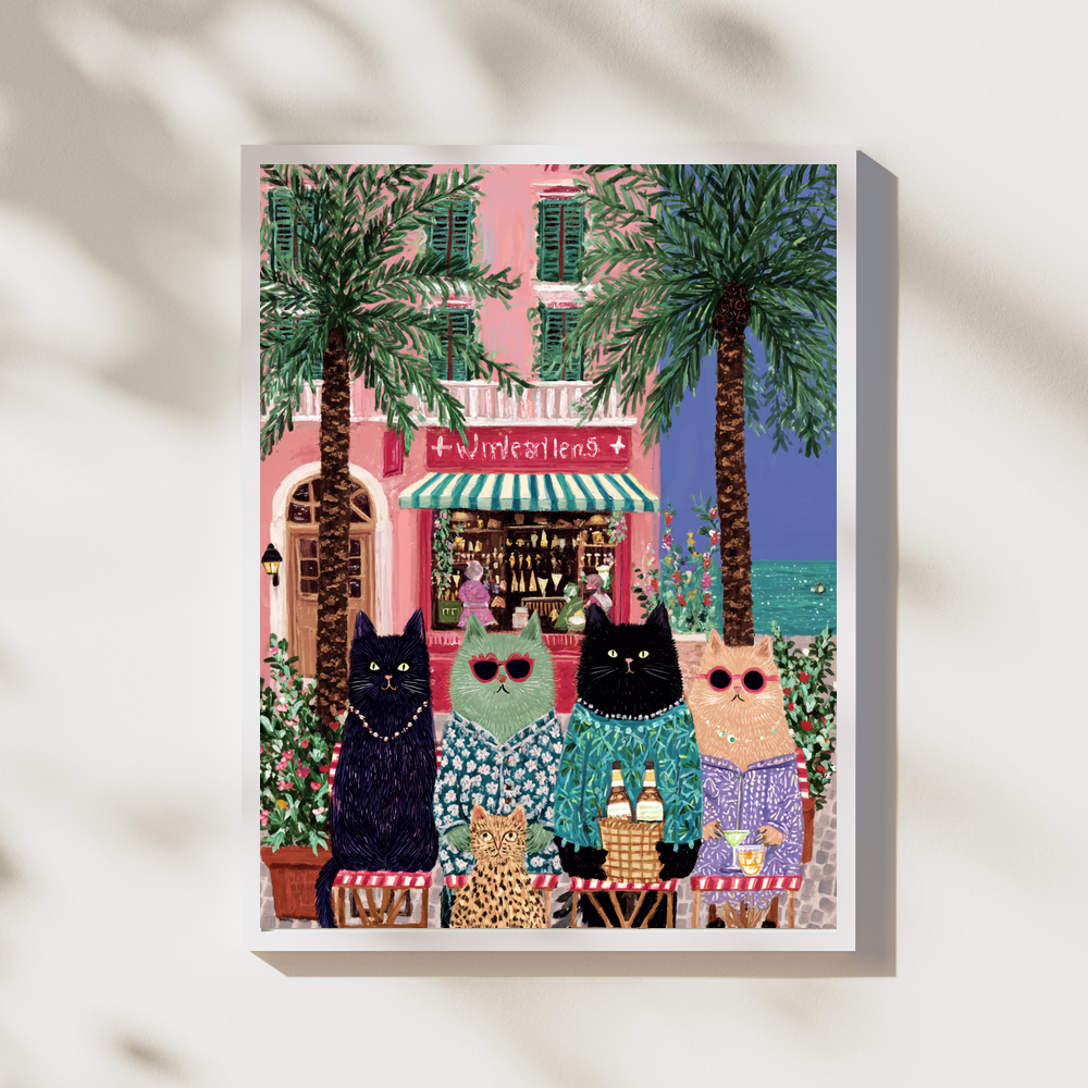 Sem Fine Art Poster — SF-0118
