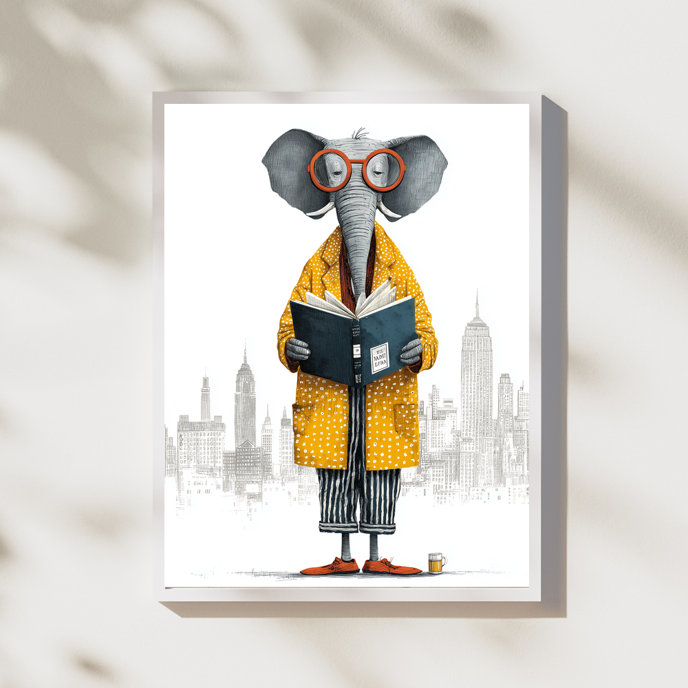 Sem Fine Art Poster — SF-0119