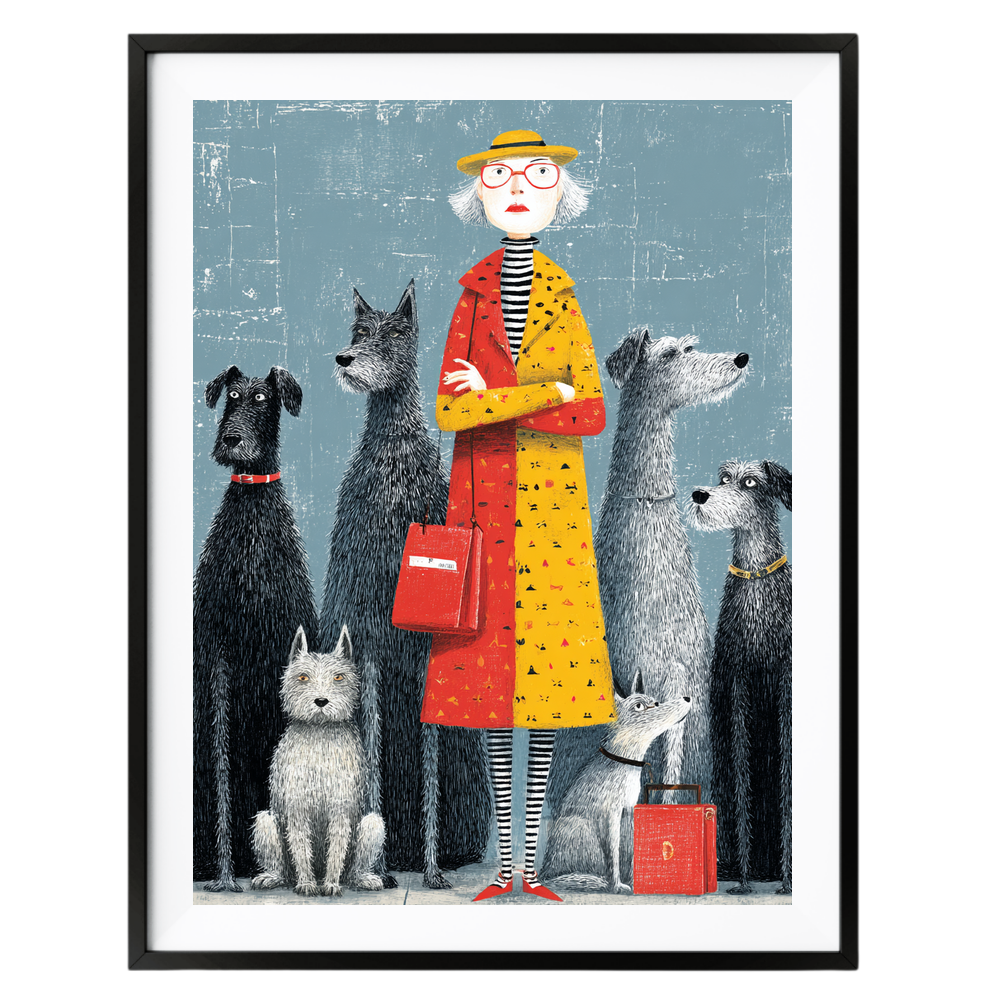 Sem Fine Art Poster — SF-0122