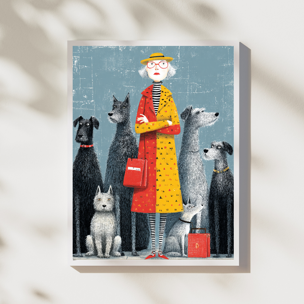Sem Fine Art Poster — SF-0122