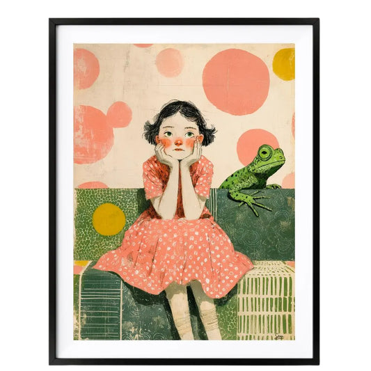 Sırdaş Kurbağa (The Companion Frog) Poster