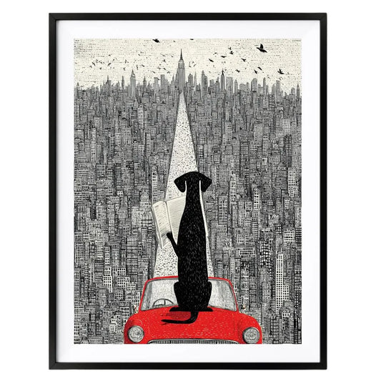 No Rush - Acele Yok - Art Print