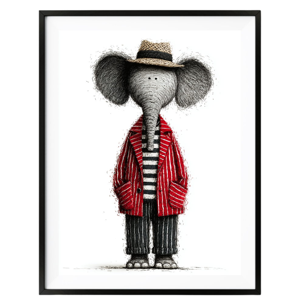 Sem Fine Art Poster — SF-0047