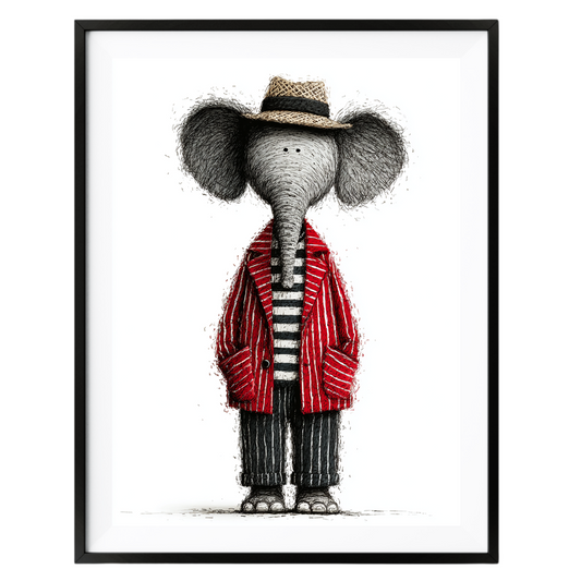 Sem Fine Art Poster — SF-0047