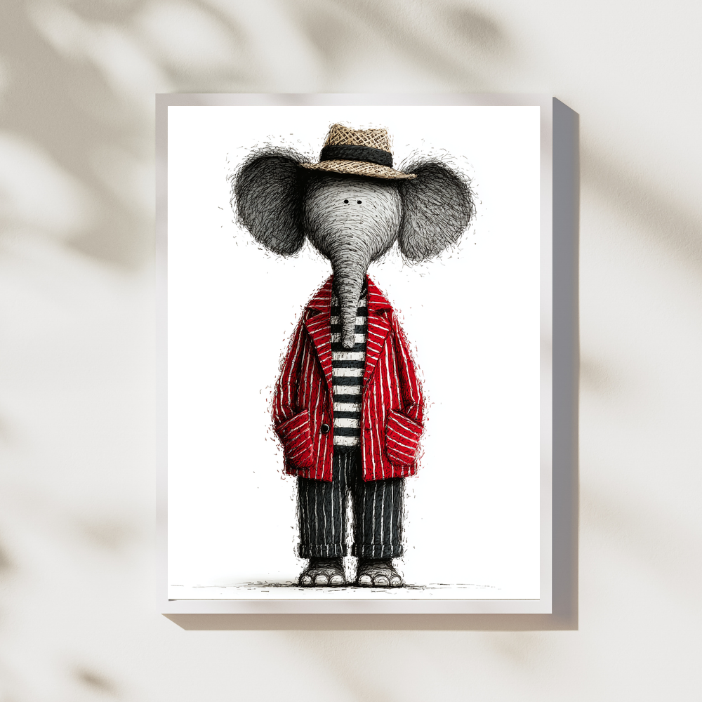 Sem Fine Art Poster — SF-0047