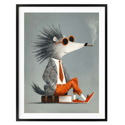 Sem Fine Art Poster — SF-0091