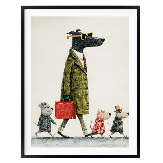 Sem Fine Art Poster — SF-0076