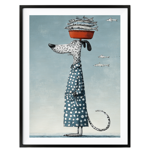 Sem Fine Art Poster — SF-0092