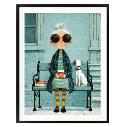 Sem Fine Art Poster — SF-0104