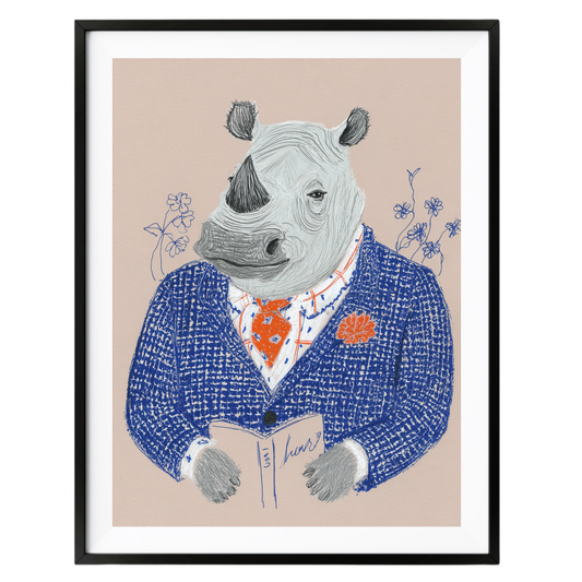 Sem Fine Art Poster — SF-0113