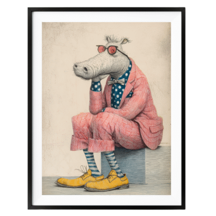 Let Me Stay - Bırak Kalayım - Art Print
