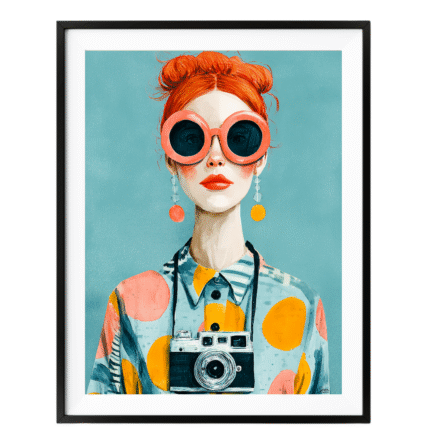 Kadrajın Kraliçesi (Queen of the Frame) Poster