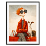 Yol Arkadaşı (Road Buddy) - Art Print