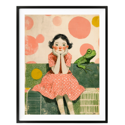 Sırdaş Kurbağa (The Companion Frog) Poster