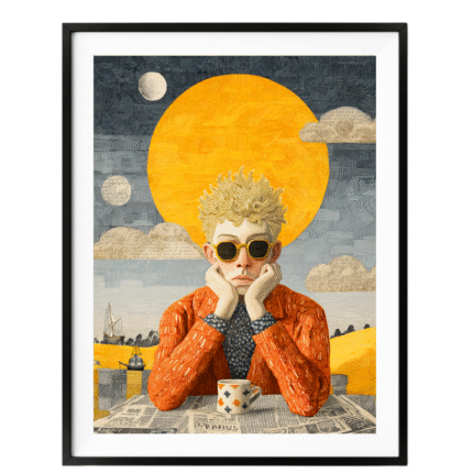 Şehirli Düşünür (The Urban Contemplator) Poster