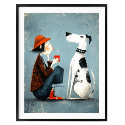 Dostluk Molası (Friendship Break) Art Poster