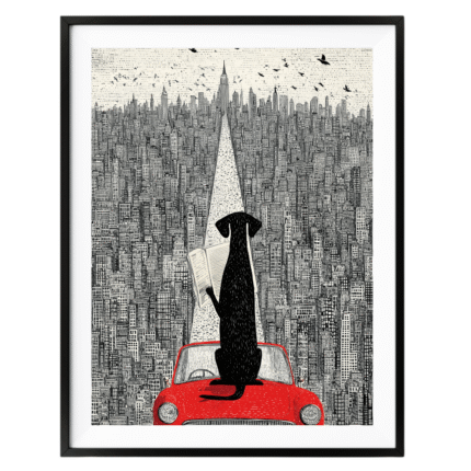 No Rush - Acele Yok - Art Print