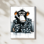 Derin Kontemplasyon (Deep Contemplation) Art Print - Görsel 2
